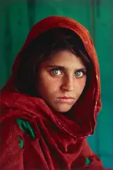 Steve McCurry, Afghan Girl, Pakistan, 1984, Cibachrome print, printed