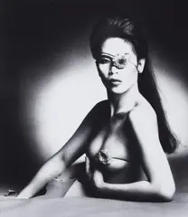 Walter Vogel, Xaviera, 1988, Gelatin silver print on Agfa paper