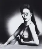 Walter Vogel, Xaviera, 1988, Gelatin silver print on Agfa paper