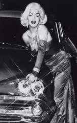 Walter Vogel, Olaf as Marilyn, 1991, Gelatin silver print on Agfa paper