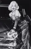 Walter Vogel, Olaf as Marilyn, 1991, Gelatin silver print on Agfa paper