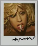 Untitled (Lady Gaga) by Nobuyoshi Araki, 2009, Polaroid, sold Jun 2023
