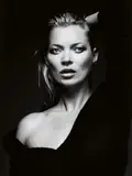 Bryan Adams, Kate Moss in Prada, London, 2013, Archival pigment print on dibond