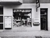 Tata Ronkholz, Kalkstrasse 19, Leverkusen, 1979, Vintage ferrotyped gelatin silver print on Agfa paper