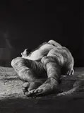 Dieter Appelt, Untitled (from the series: Erinnerungsspur - Statische Vibration)