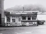 Tata Ronkholz, Berliner Strasse 1019, Leverkusen-Dünnwald, 1979, Vintage ferrotyped gelatin silver print on Agfa paper