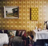 Candida Höfer, Blumenstraße 49 (from the series: Zimmerdenkmäler)