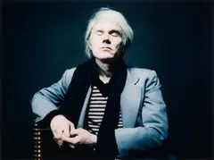 Timm Rautert, Andy Warhol, New York, 1970, Chromogenic print, printed later, face-mounted to plexiglass