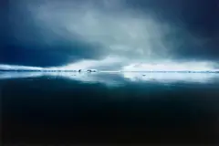 T3Z3371, Antarctica by Sebastian Copeland, 2007, Archival pigment print, offered Jun 2023