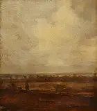 Jan van Goyen, Panoramic Landscape with Travellers, Oil on panel