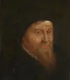 Frans Pourbus the Elder after, Portrait of Viglius van Aytta from Zuichem, Oil on panel