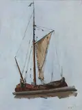 Friedrich Nerly, Venetian Freight Boat