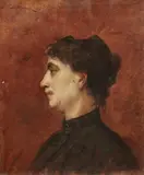 Paul Désiré Trouillebert, Portrait Marie Josephine Trouillebert