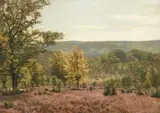 Fritz von Wille, Heath landscape
