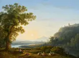 Jacob Philipp Hackert, River Landscape