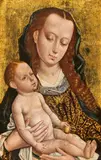 Flemish School around 1450 & 1460, The Virgin and Child, Oil on panel