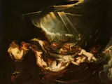 Peter Paul Rubens studio, Hero and Leander, Oil on canvas (relined)