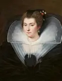 Frans Pourbus the Younger, Portrait of a Lady, Oil on canvas (relined)