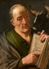 Artus Wolffort, Luke the Evangelist, Oil on panel