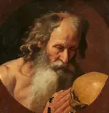 Hendrick de Somer, Saint Paul of Thebes, Oil on panel