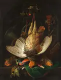 Abraham Mignon, Still Life with Game, Oil on canvas (relined)