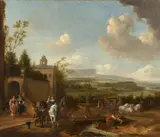 Pieter Wouwerman, Departing for the Hunt