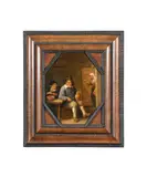 David Teniers the Younger, Man and his Wife in a Tavern