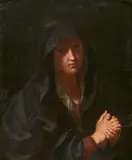 Elisabetta Sirani, The Virgin at Prayer