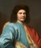 Flemish School Late 17th century, Portrait of an Eastern European Nobleman, possibly Tsar Peter the Great of Russia, Oil on canvas (relined)