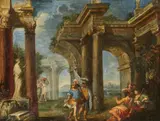 Giovanni Paolo Panini, Roman Architecture with Soldiers