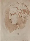 Pietro Antonio Novelli, Classical Female Head in Profile