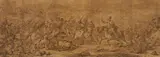Francesco Simonini, Battle scene