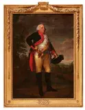 attributed to Georg Andreas Hoffmann, Portrait of King Frederick William II of Prussia, Oil on canvas (relined)