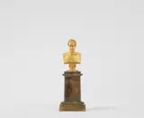 Christian Daniel Rauch, A miniature bronze bust of King Frederick William III