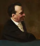 Anton von Werner, Portrait of the Diplomat Joseph Maria von Radowitz (1838 -1912), Oil on canvas