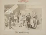 Anton von Werner, The 30th Birthday, Pencil