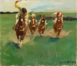 Otto Dill, Von der Rennbahn