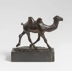 Kamel by August Gaul, 1915, Bronze, sold Dec 2022