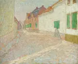Walter Ophey, Straße in Zons