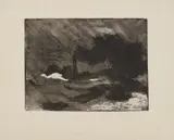 Emil Nolde, Dampfer (groß, dunkel)