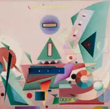 Boris Kleint, Schau Nr. 4 Schwebende Kugel, 1940, Oil on canvas