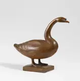 Stehender Schwan by Gerhard Marcks, 1967, Bronze, sold Dec 2022