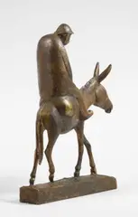 Eselreiter by Gerhard Marcks, 1957, Bronze, sold Dec 2022