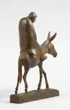 Eselreiter by Gerhard Marcks, 1957, Bronze, sold Dec 2022