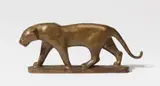 Gerhard Marcks, Kleiner schreitender Tiger, 1967, Bronze