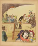 Ludwig Meidner, Café