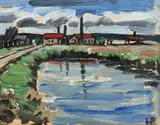 Clifford Holmead Phillips, Honfleur
