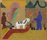 Ida Kerkovius, Feldarbeit
