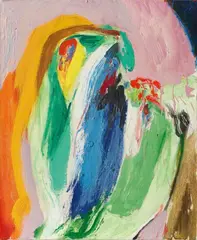 Asger Jorn, Untitled, Around 1970, Oil on canvas