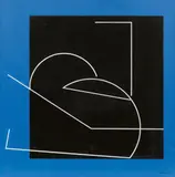 Geneviève Claisse, Dryades, 1965, Oil on canvas
